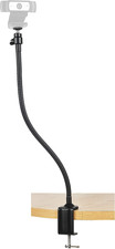 Acetaken Webcam Mount - Flexible Gooseneck Arm Clamp Stand Tripod for Logitech W