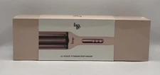 L'ange 2513 Le Vogue Titanium Deep Waver 450 Degrees Auto Shut Off Hair Crimper