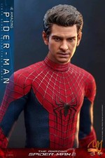 NEW Hot Toys MMS658 The Amazing Spider-Man 2 Amazing Spider-Man Action Figure