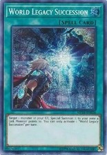 World Legacy Succession - MP19-EN038 - Near Mint NM - Secret Rare - 1st Edition