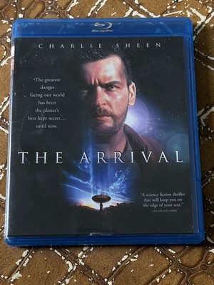 The Arrival Blu-ray 1996 Charlie Sheen