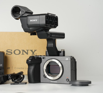 [Near Mint +++] Sony ILME-FX3 (35-Language Support) Shutter Count:4.783 #5369A