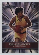 2021-22 Wild Card Alumination Silver Josh Christopher #ABC-43 1n0
