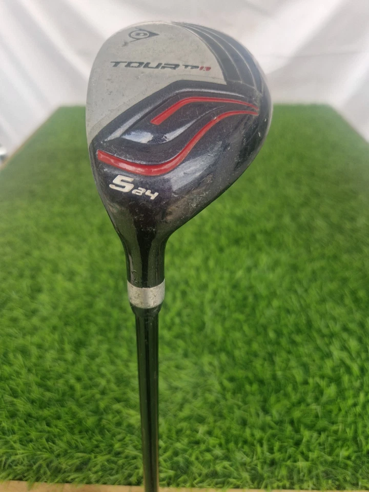 Dunlop Tour TP13 24* #5 Hybrid - Regular Flex Graphite Shaft - Left Handed - Image 3 of 4