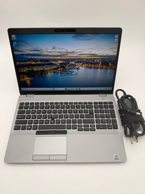 Dell Latitude 5510 15.6'' FullHD Intel Core i5-10210 16GB 256GB SSD Win11pro