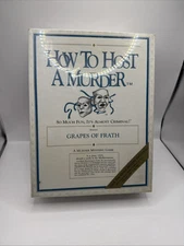 VTG Intuitive Marketing How To Host A Murder Grapes Of Frath Board Game Sealed