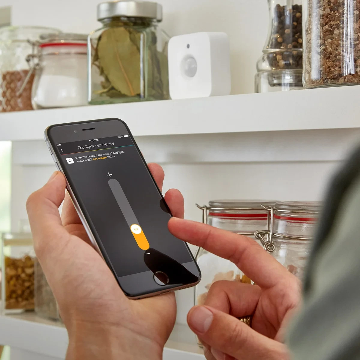 PHILIPS HUE MOVEMENT MOTION SENSOR DETECTOR INDOOR SMART LIGHT WIRELESS 2 PACK ~