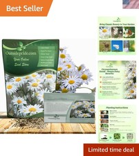 Shasta Daisy Chrysanthemum Seeds - 1 Lb. Perennial Deer Proof, Drought Tolera... 79.99 per gallon