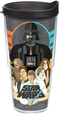 Tervis Made In Usa Double Walled Star Wars Insulated Tumbler Cup Keeps Drinks