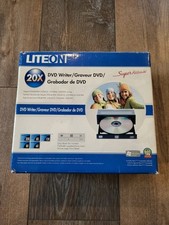 Vintage 2008 New Lite-On IDE 20X DVD-RW Burne...