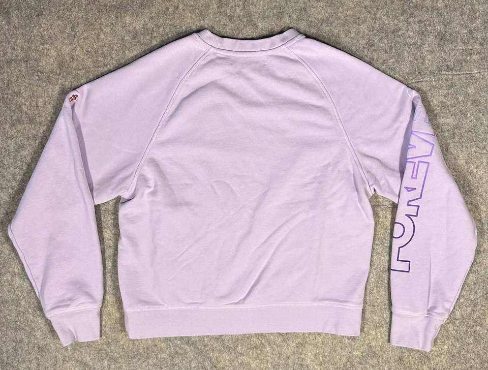 Sudadera G/Fore Forever French Terry Raglán Cuello Redondo Para Mujer Pequeña Golf LEER Foto 2 de 4