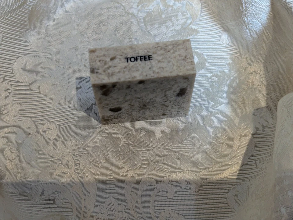 Corian Quartz Toffee 2x2" Premium Tile DuPont Engineered Stone - Bulk Discounts - Image 4 of 4