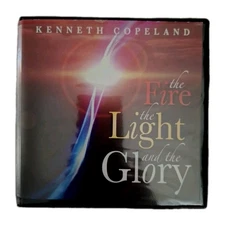 Kenneth Copeland "The Fire, The Light, and The Glory" (7 Messages on 9 CDs) RARE