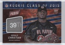 2015 Panini Father's Day Rookie Class of Cracked Ice /25 Gerald Christian #6 8tn