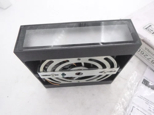 ET2 Contemporary Lighting Brik LED 4.75" Black Outdoor Wall Sconce E23212-BK - Picture 2 of 2