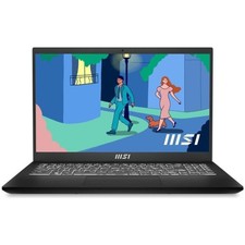 msi modern 15 b 7m brand  new