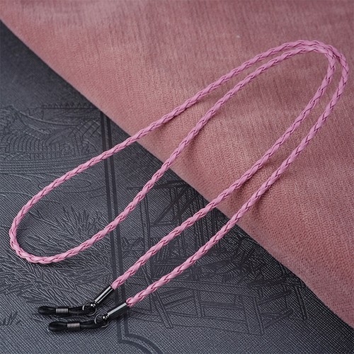 Thick Twist Sunglasses Leather Rope Chain Eyewear Braided Glasses Lanyard St ZT - Picture 20 of 20