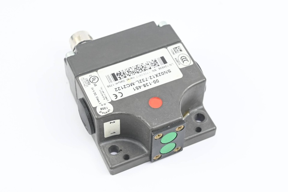 CLBSWYEJK Näherungsschalter Sensor – Modell II0012, Für Industrie & Automation, Kompatibel Mit II0011/II0051/II0054/II0062/II0087