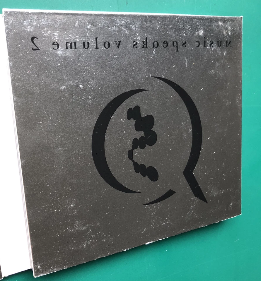 MUSIC SPEAKS Vol. 2 Downtempo Dub 2 x CD Sakamoto Goldsmith D&AD Awards PROMO EX - Image 4 of 4