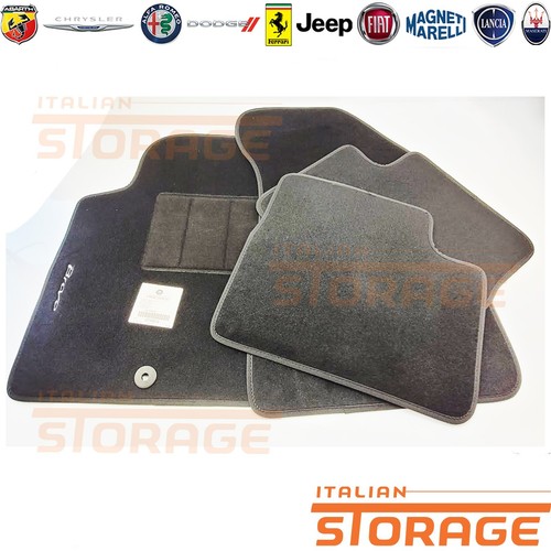 Floor mats, rubber bucket Fiat Bravo II (2007-2014) - Discount 20