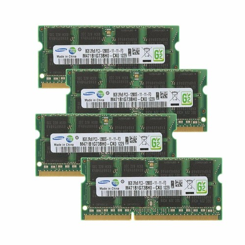 Samsung 32GB 16GB 8GB 1600MHz DDR3 PC3-12800S SO-DIMM Laptop Memory SDRAM Lot BT - Picture 5 of 15