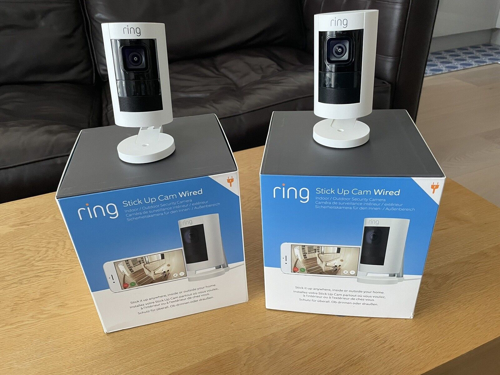 Two Ring Stick Up Cam Elite By Amazon, HD Security Camera With Two-Way Talk