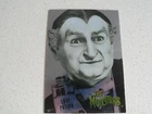 Grandpa's Recipe-Card 16 from The Munsters Collection 1996 Dart Flipcards