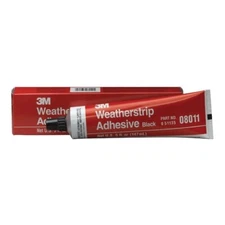 3M 8011 Fast Drying Weatherstrip Adhesive 08011 Black