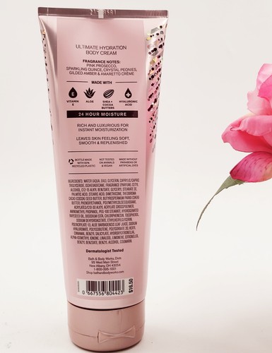 Bath & Body Works Ultimate Hydration Body CREAM lotion hyaluronic acid *CHOOSE~ - 第 12/264 張圖片