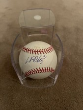 Liam Hendriks Autographed Baseball Boston Red Sox With CASE