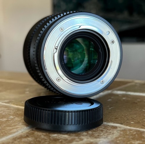 Veydra Mini Prime 85mm T2.2 Micro Four Thirds M4/3 Mount Lens - Picture 3 of 3