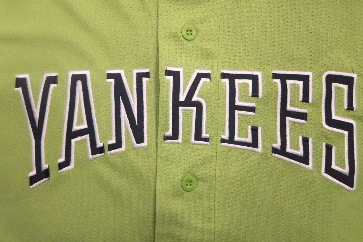 New York Yankees Green MLB Jerseys for sale