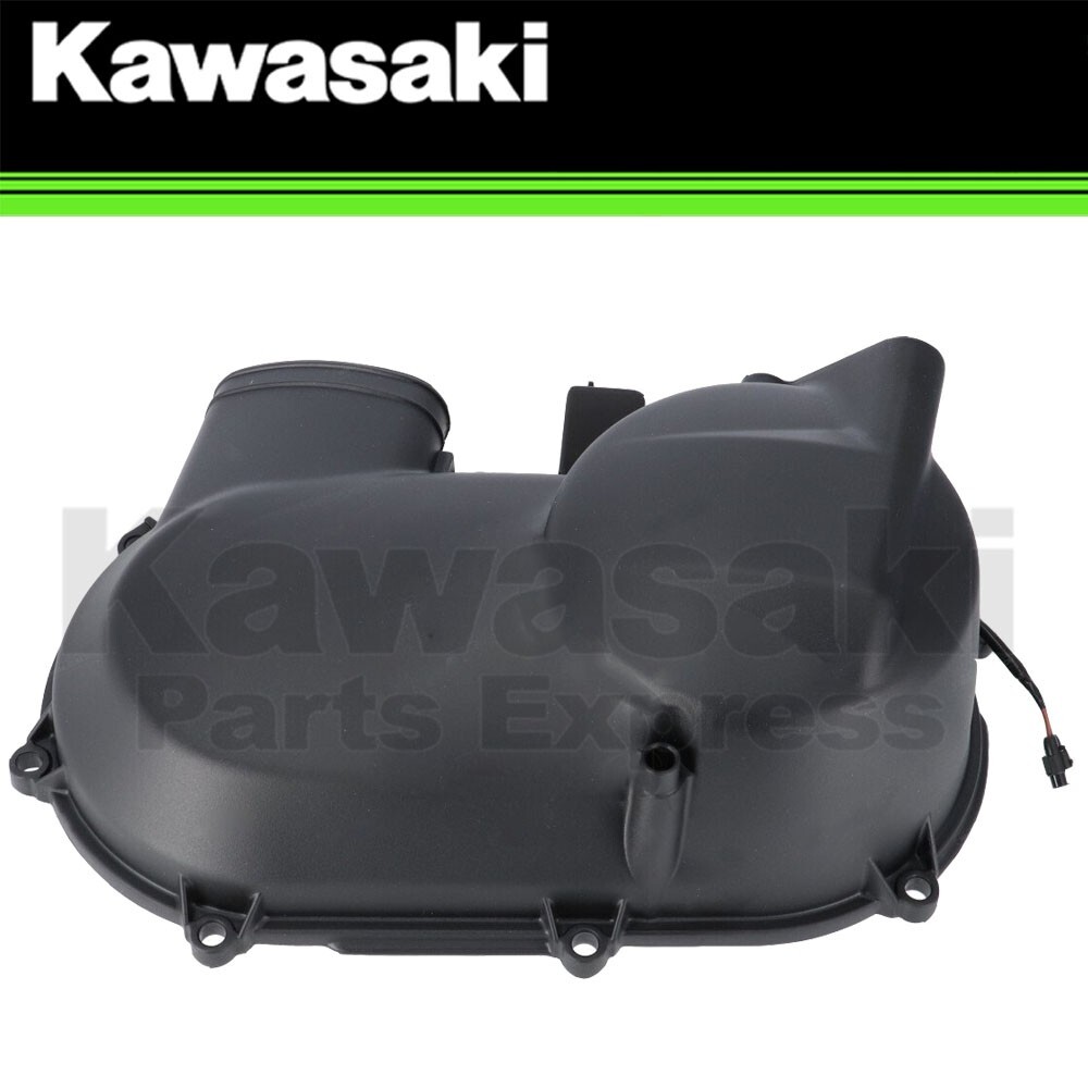 その他 CHRONIC GRAPHICA:01 NEW 2011-2026 GENUINE OEM KAWASAKI CONVERTER COVER BRUTE
