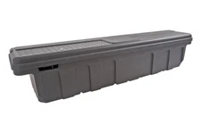 Dee Zee DZ6163P Single Lid Poly Crossover Tool Box Black NEW