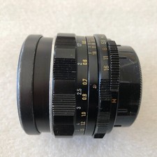 ASAHI  Super Takumar   1:3.5  35mm  LENS  screw mount