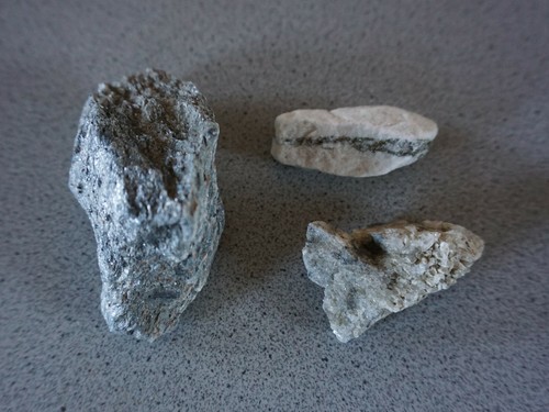 3x Kristall Steine Stein (1221-186) - Bild 2 von 3