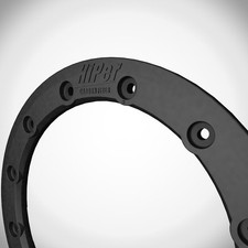 Hiper Wheels Cf1 Tech 3 Wheel Rim Replacement Beadlock Ring 10 Inch 10 Black