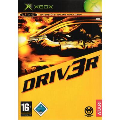 Xbox - DRIV3R - mit OVP