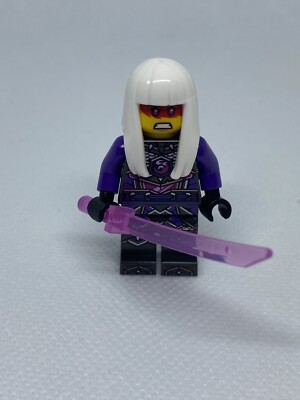 Lego Ninjago Crystalized Harumi Minifigure New From Set 71772 With