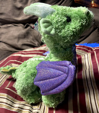 Melissa  Doug Princess Soft Toys Plush Dragon Zephyr NEW w/TAGS