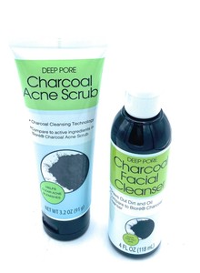 charcoal acne cleanser
