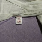 Two infinity scarfs lavender & ivory 44x64 lightweight good condition — photo 7