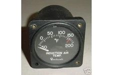 50-380026-3, Beechcraft King Air Induction Air Temperature Indicator