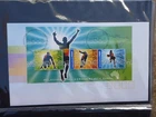 Australia 2006 Melbourne 2006 Commonwealth Games Mini Sheet First Day Cover