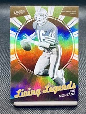 2023 Prestige Football - Joe Montana LL-23 🎖️LIVING LEGENDS🎖️49ers