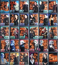 2004 Rittenhouse Farscape Through the Wormhole Card Complete Yur Set U Pick 1-72