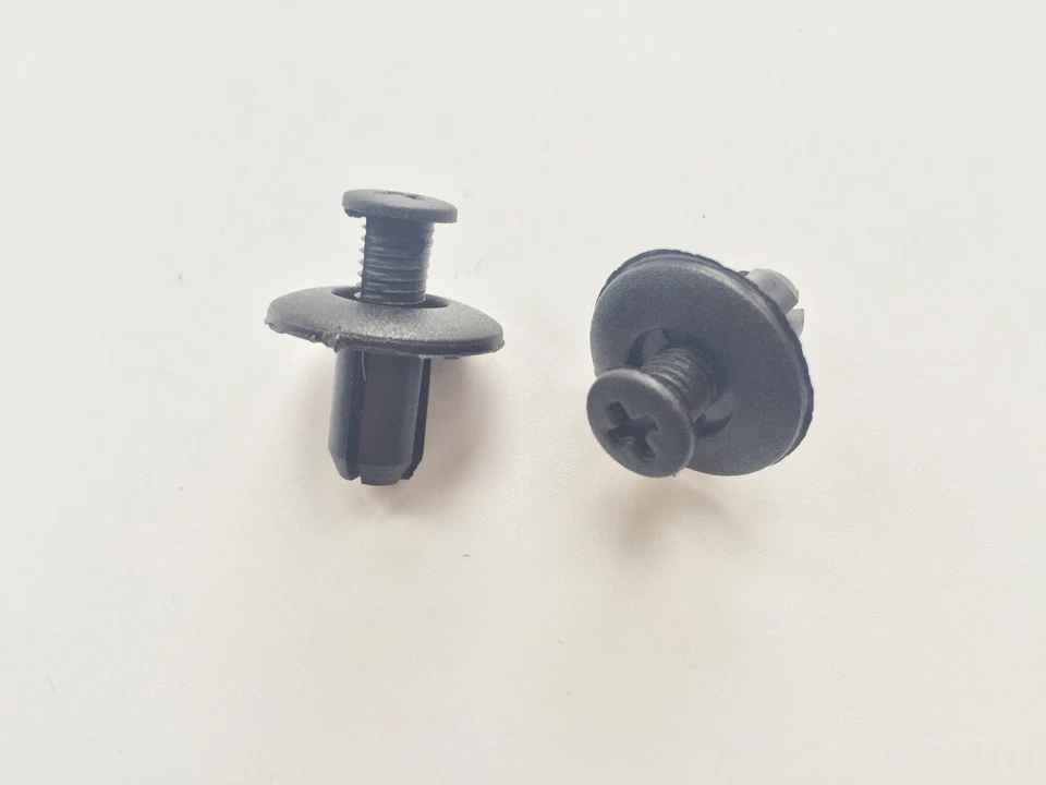 Fit HOLDEN Commodore VN VP VR VS VT VX VY VE VF 8mm Plastic Retainer Clip 100pcs - image 2 of 3