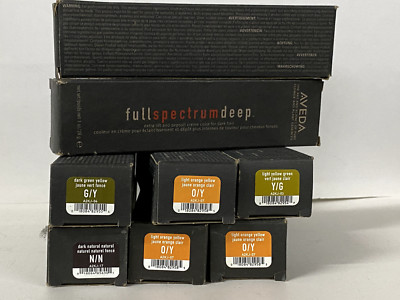 AVEDA full spectrum DEEP extra lift and depositcreme color.  Y/G