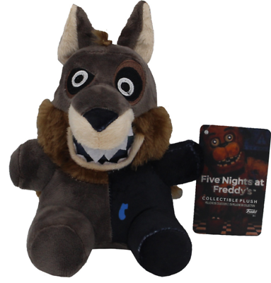 Five Nights At Freddy's FNAF Plush Dolls Stuffed Horror Game Teddy Soft Toy