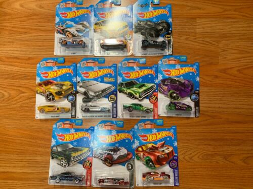 Hotwheels Snowflake Singles 2016 YOU PICK - Picture 1 of 19